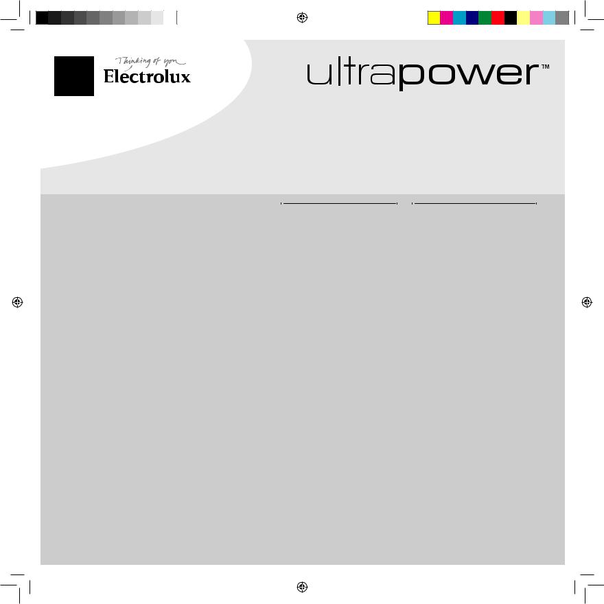 ELECTROLUX ZB5011 User Manual