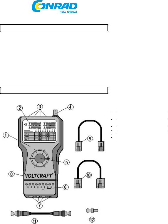 VOLTCRAFT CT-5 User guide