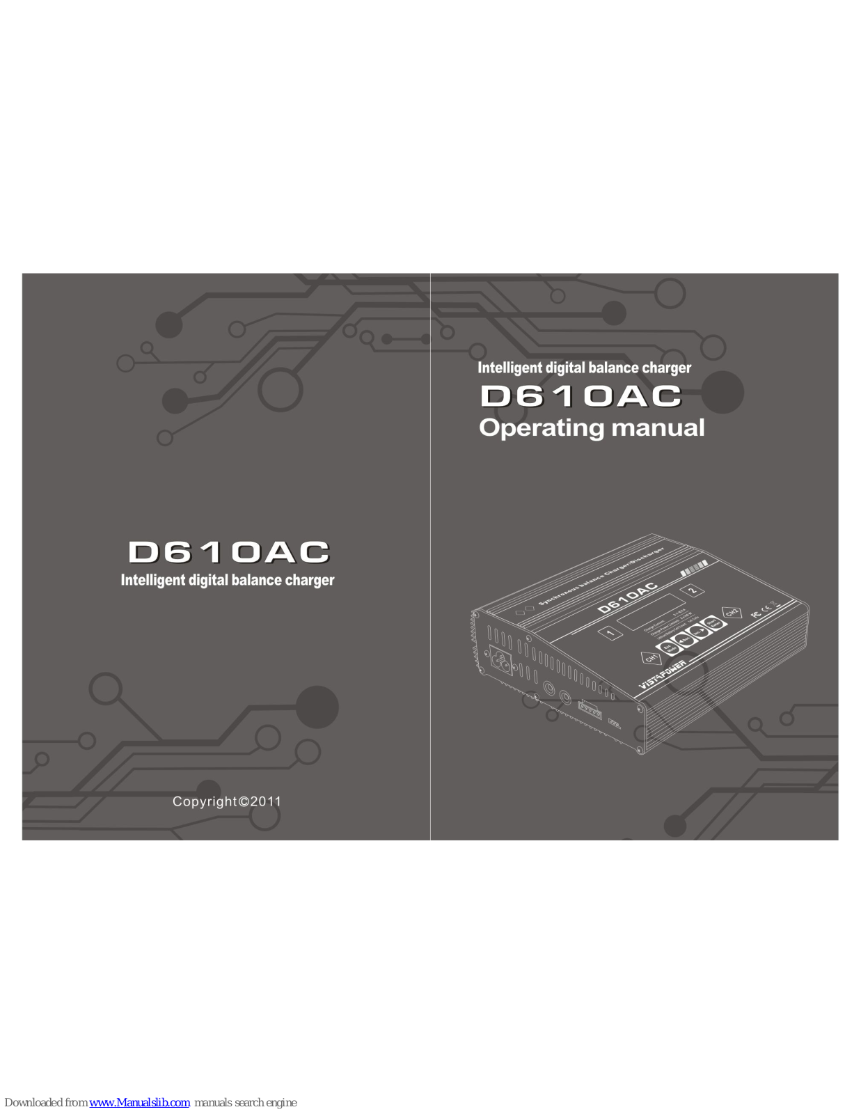 EV-PEAK d610ac Operating Manual - ManualMachine.com