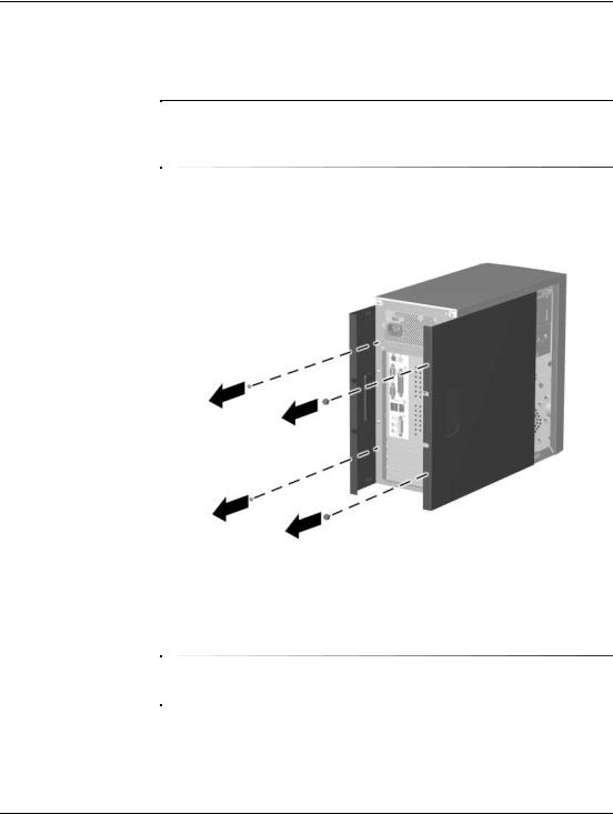 Hp COMPAQ D230 MICROTOWER, COMPAQ D220 MICROTOWER User Manual