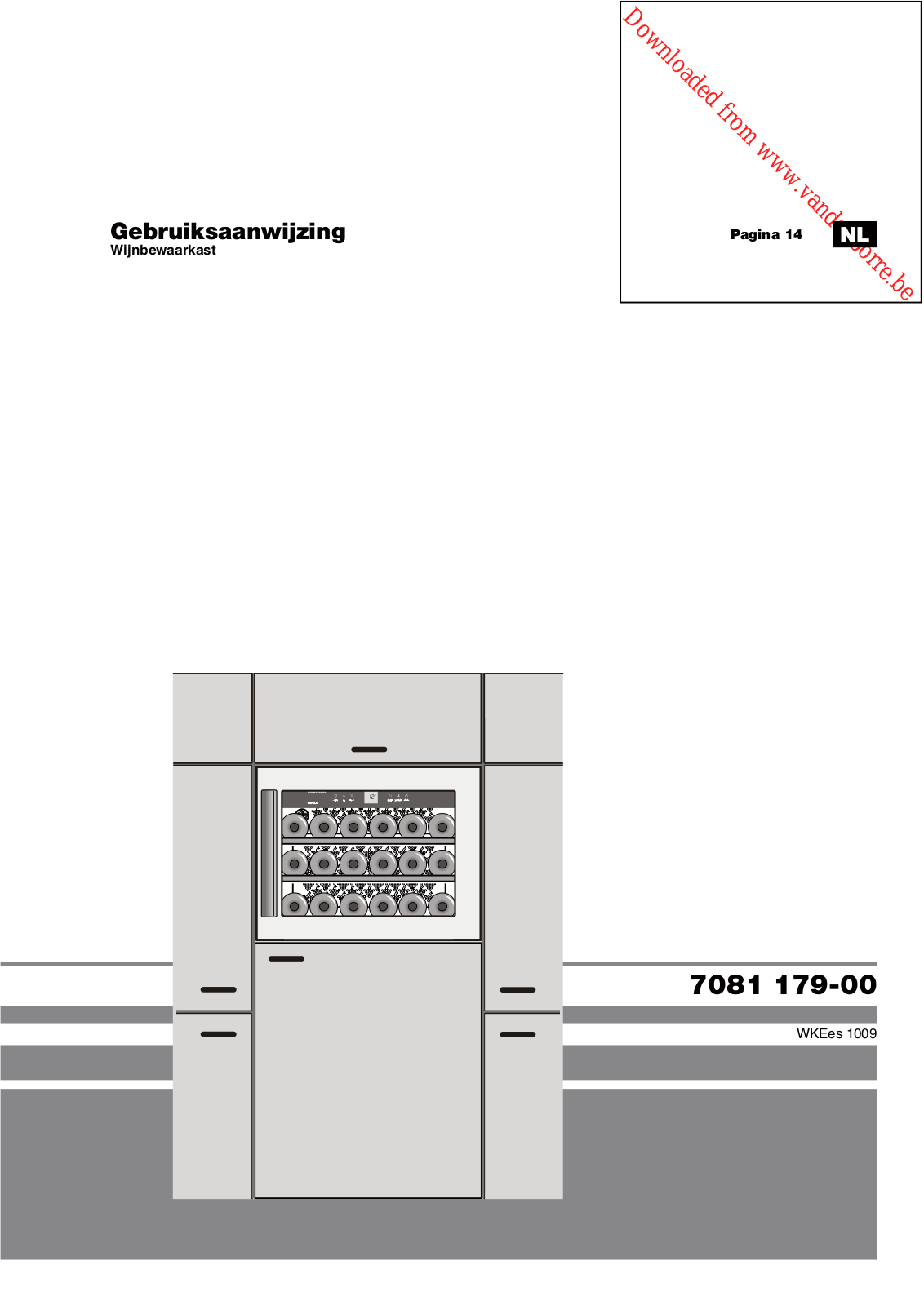 LIEBHERR WKEes 553 User Manual