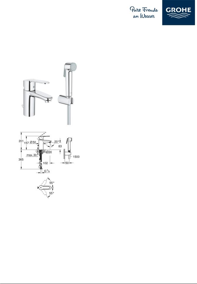 Grohe 23953003 User guide