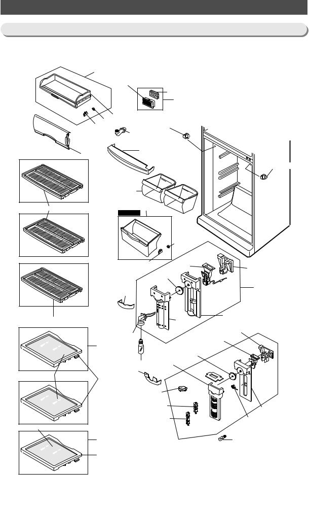 SAMSUNG RT57EAMS Service Manual Exploded View