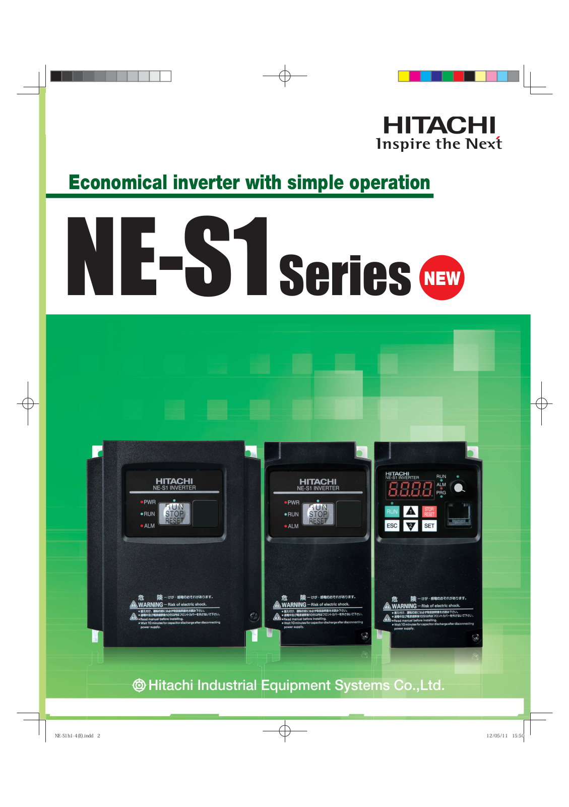 Hitachi NE-S1 Series Data Sheet