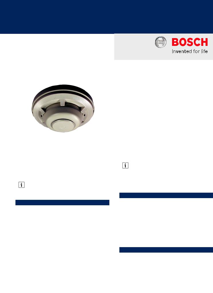 Bosch 5601P, 5602, 5603, 5604, 5621 Specsheet