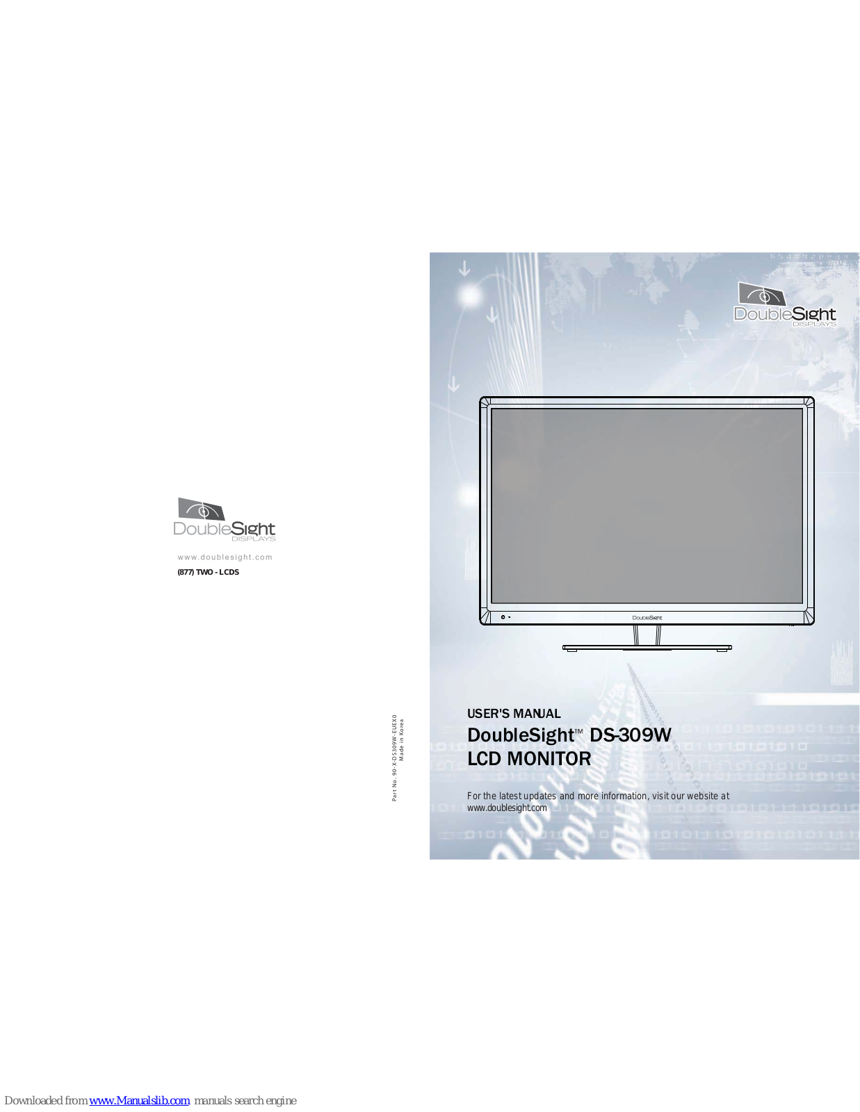 DoubleSight DS-309W User Manual - ManualMachine.com