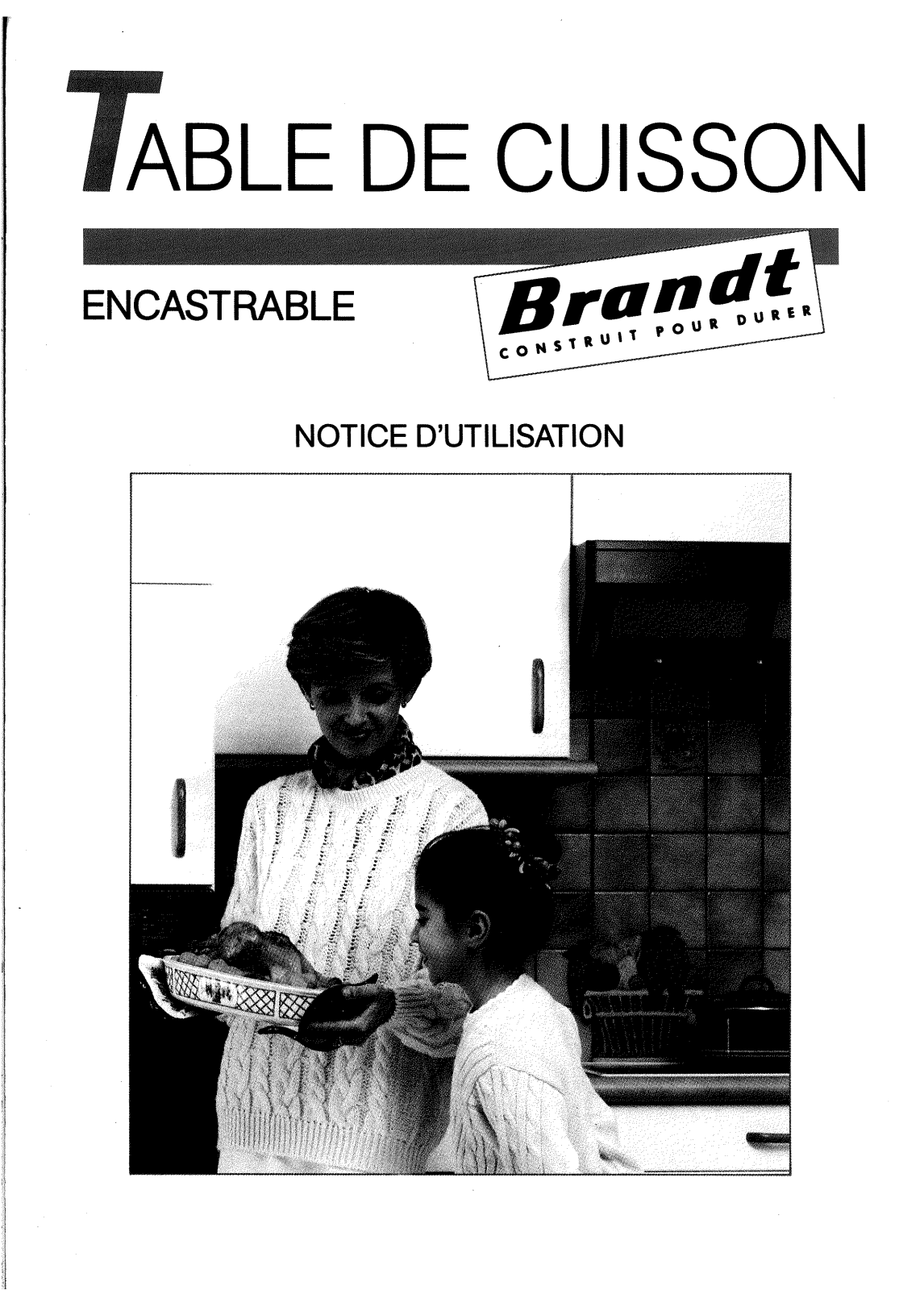 BRANDT SD882, SE884 User Manual