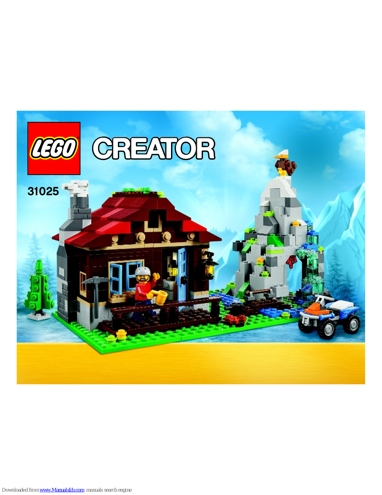 LEGO 31025 Creator, 31038 Creator, 41063 Assembly Manual