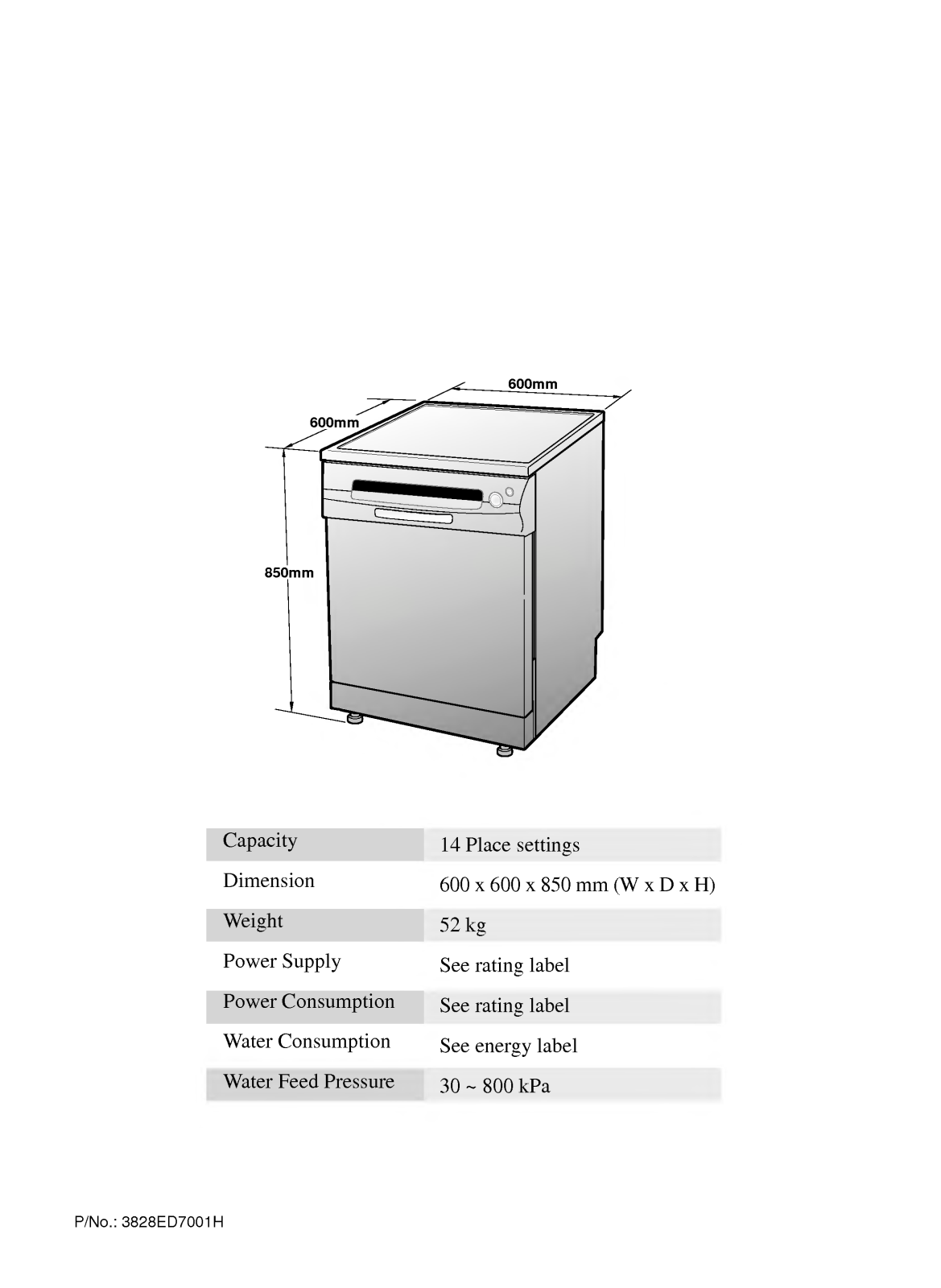 LG LD-14AT1, LD-14AW1 User Manual