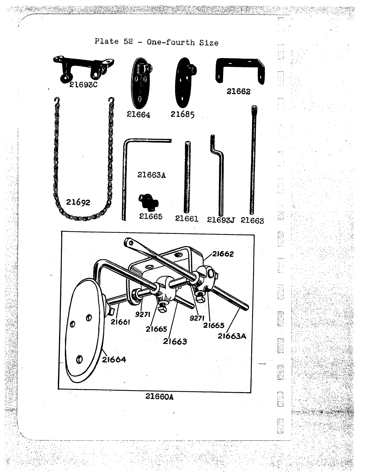 Union Special 51200H, 51200J, 51200K, 51200L, 51200M Parts List