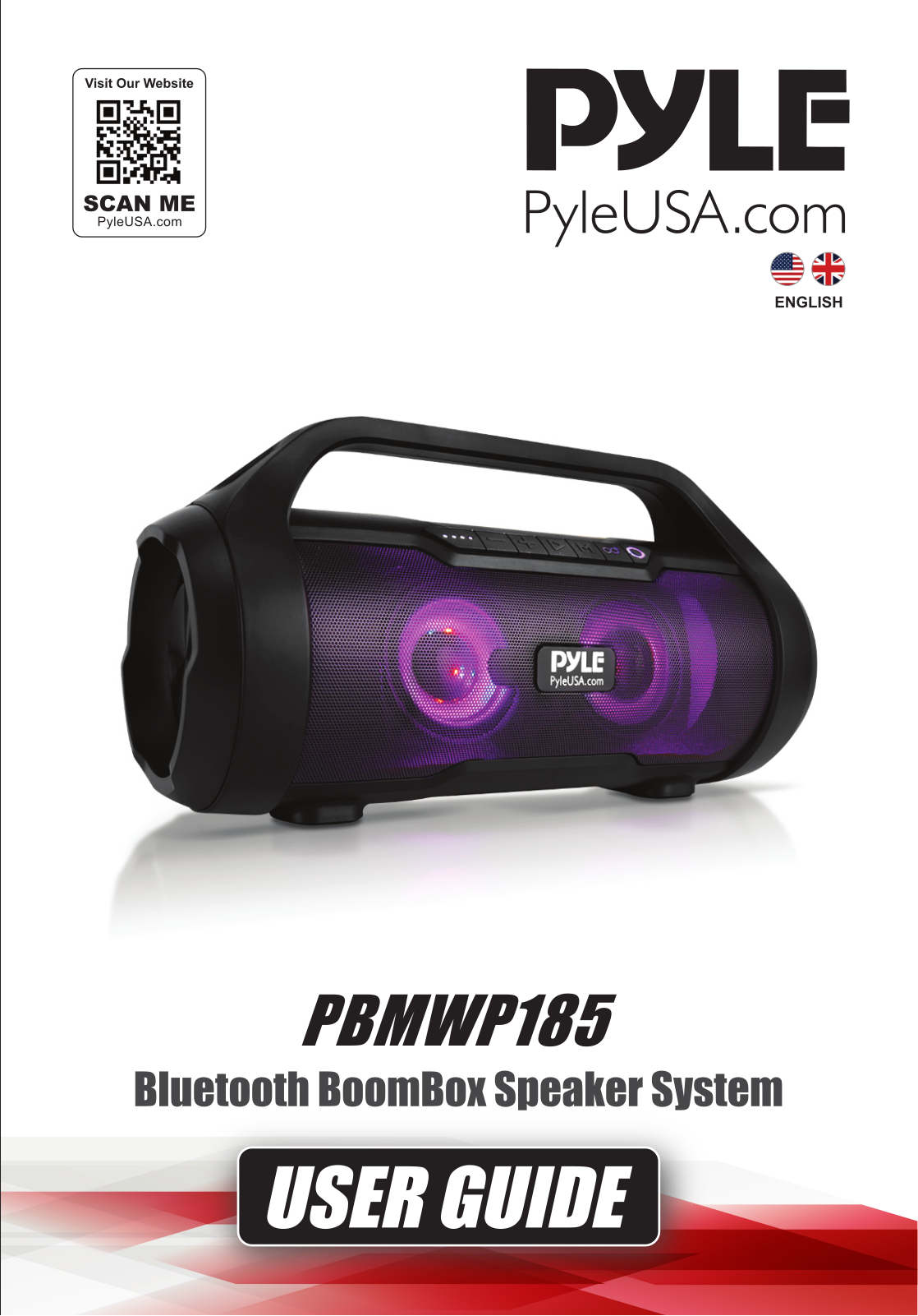 Pyle PBMWP185 User guide - ManualMachine.com