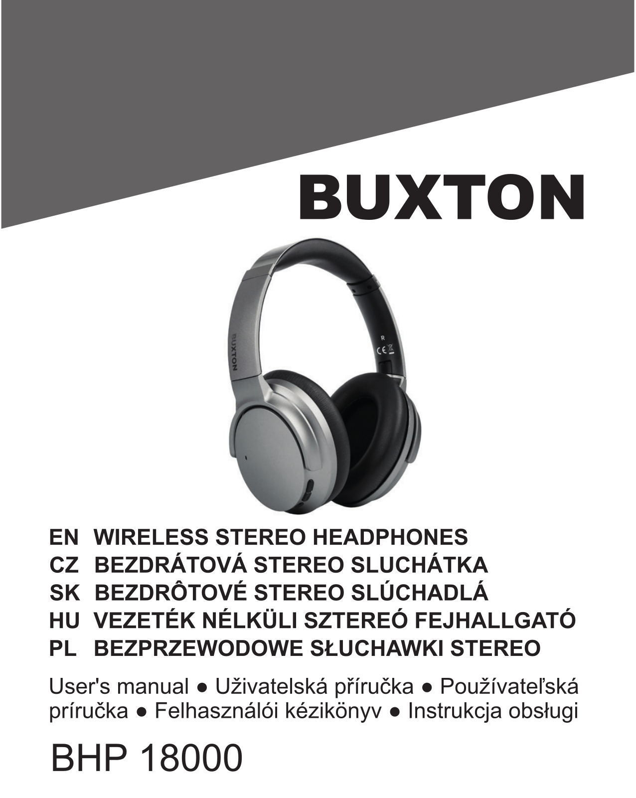 BUXTON BHP18000 User guide - ManualMachine.com