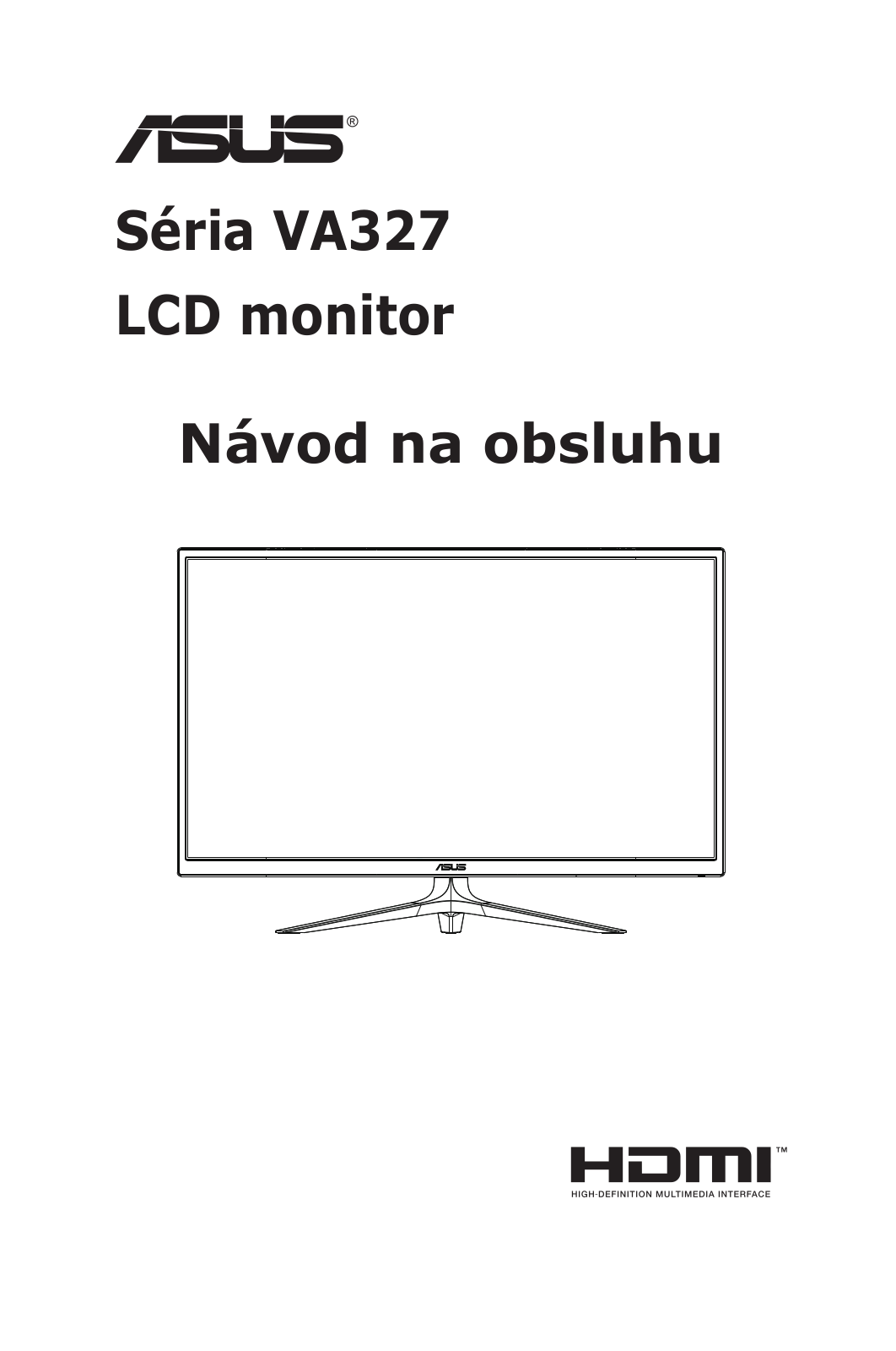 Asus VA327H, VA327N-W User’s Manual