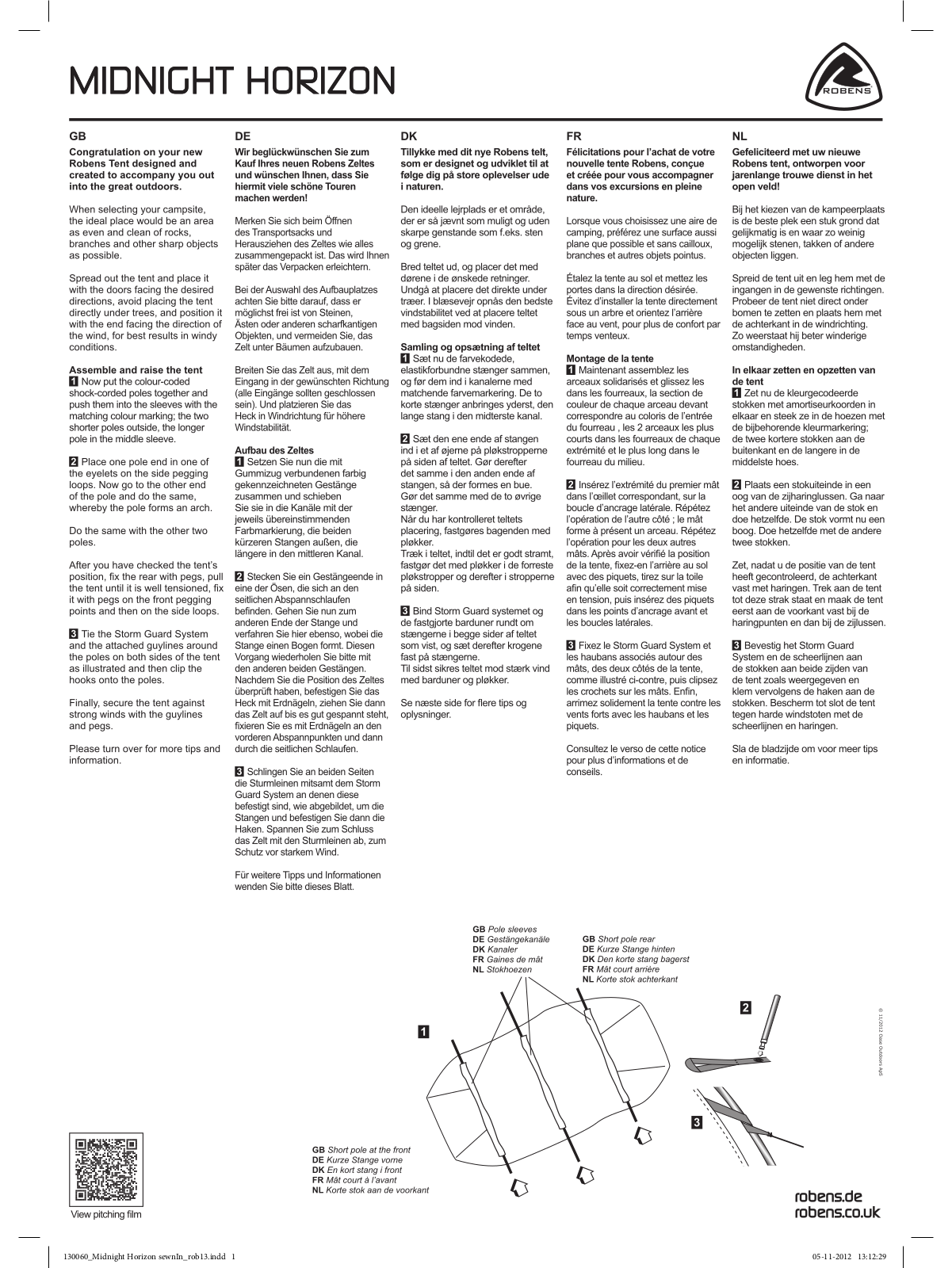 Robens Midnight Horizon User Manual