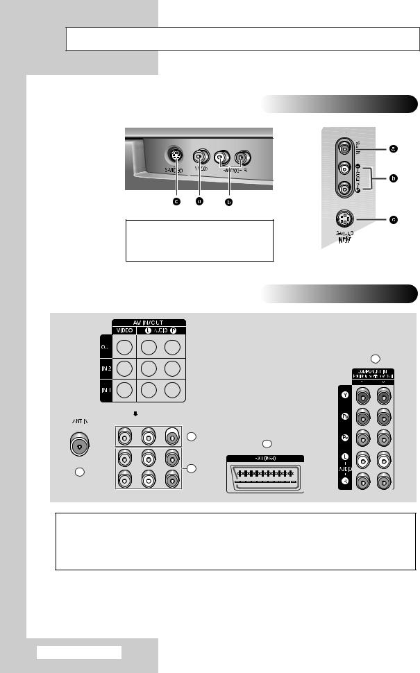 Samsung SP-54T8HL, SP-43T8HL, SP-43T7HL User Manual