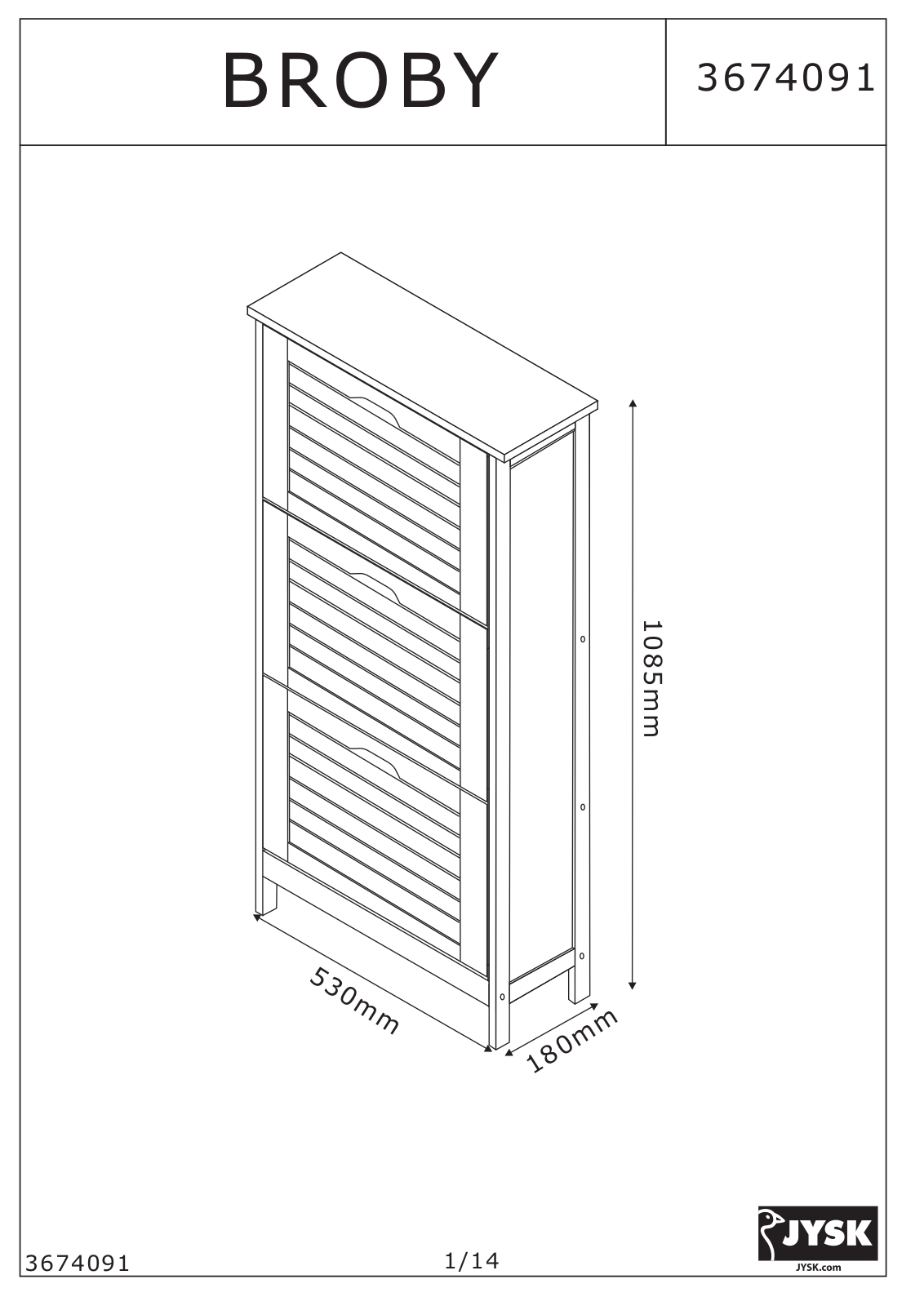 JYSK Broby User Manual