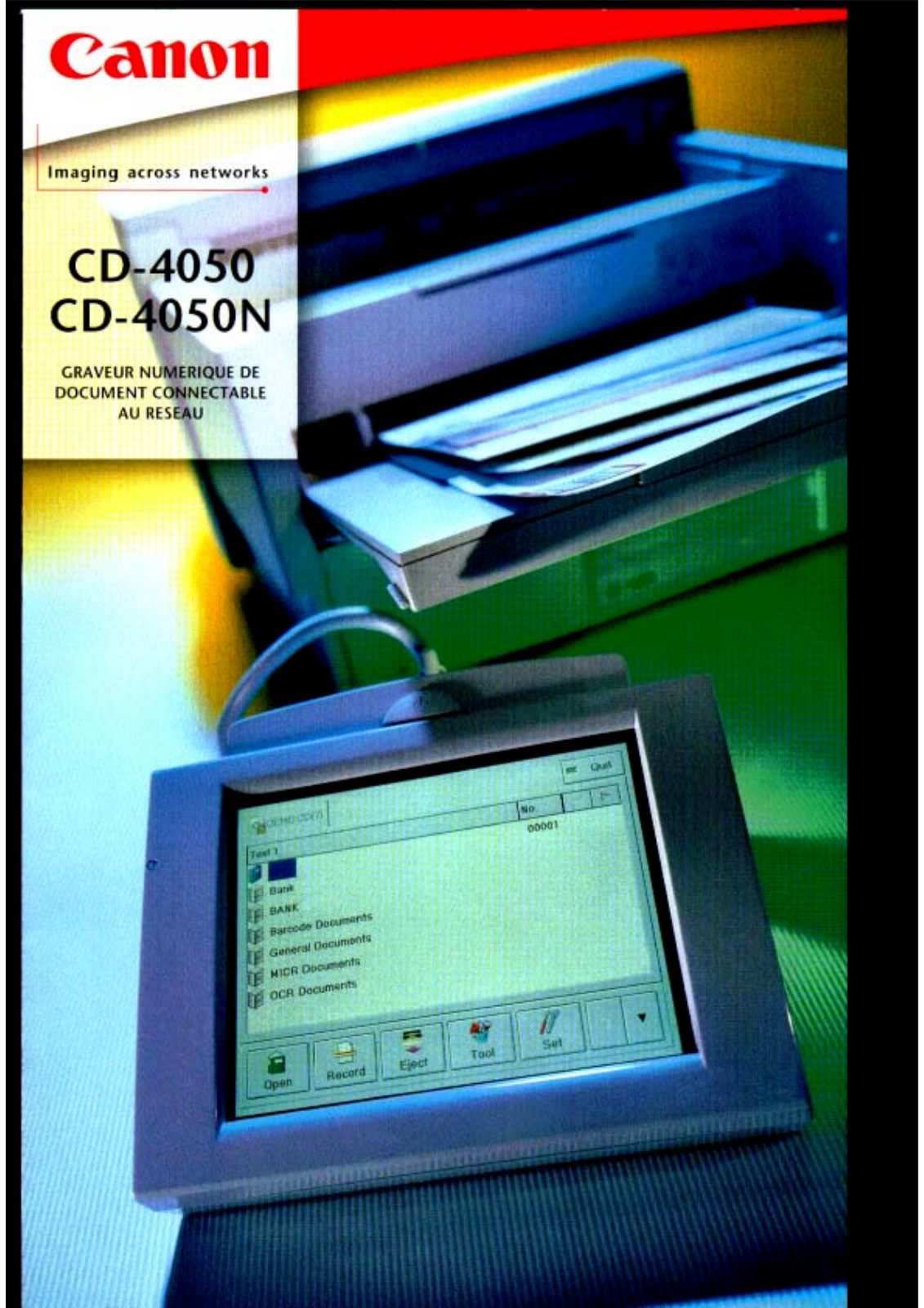 CANON CD-4050N User Manual