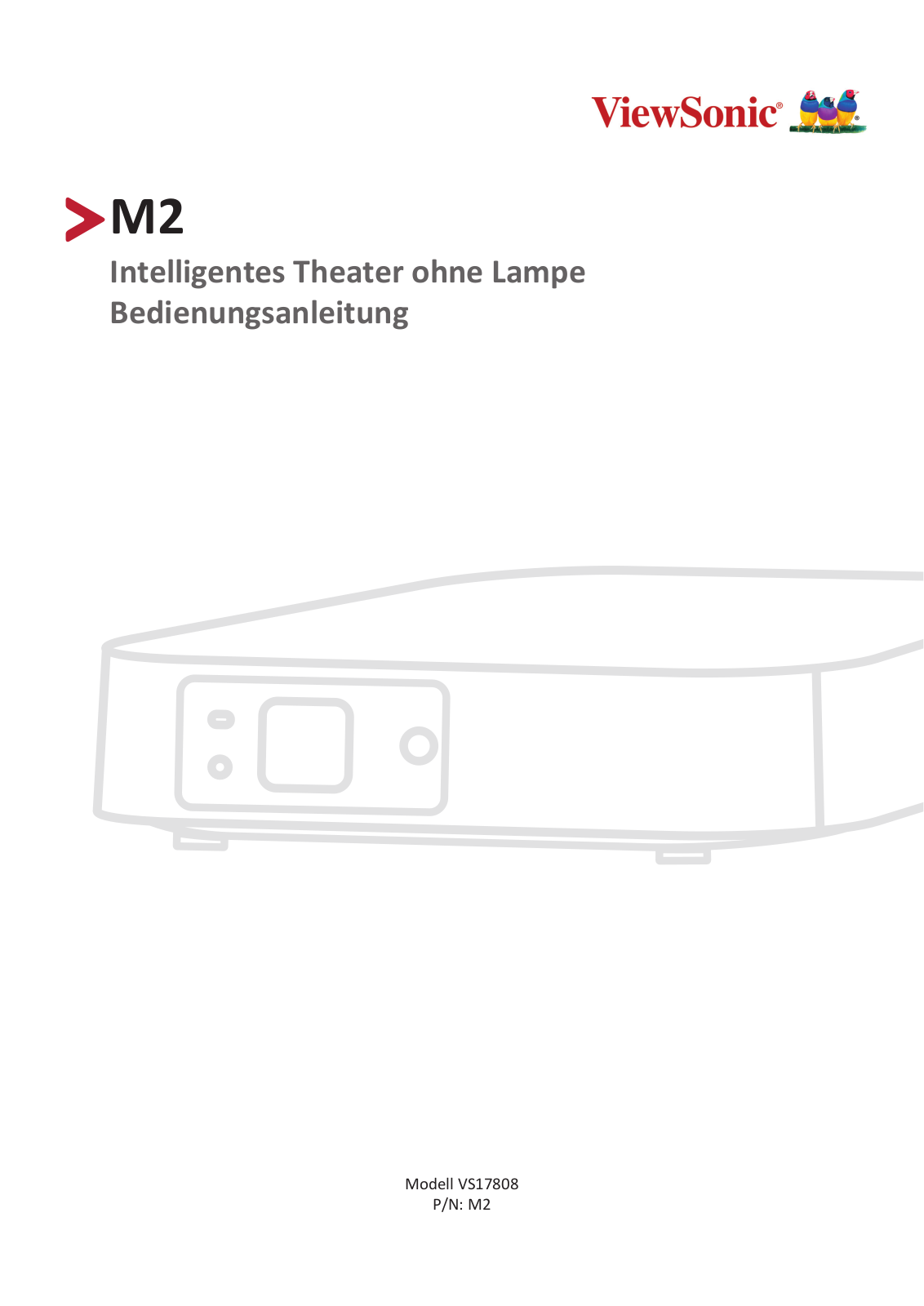 Viewsonic M2, VS17808 User guide