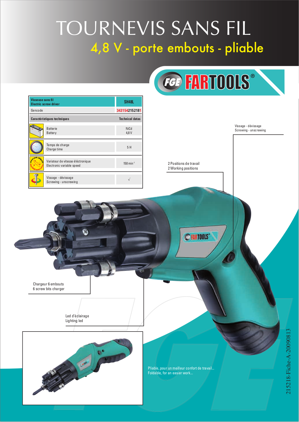 FARTOOLS SH48L User Manual