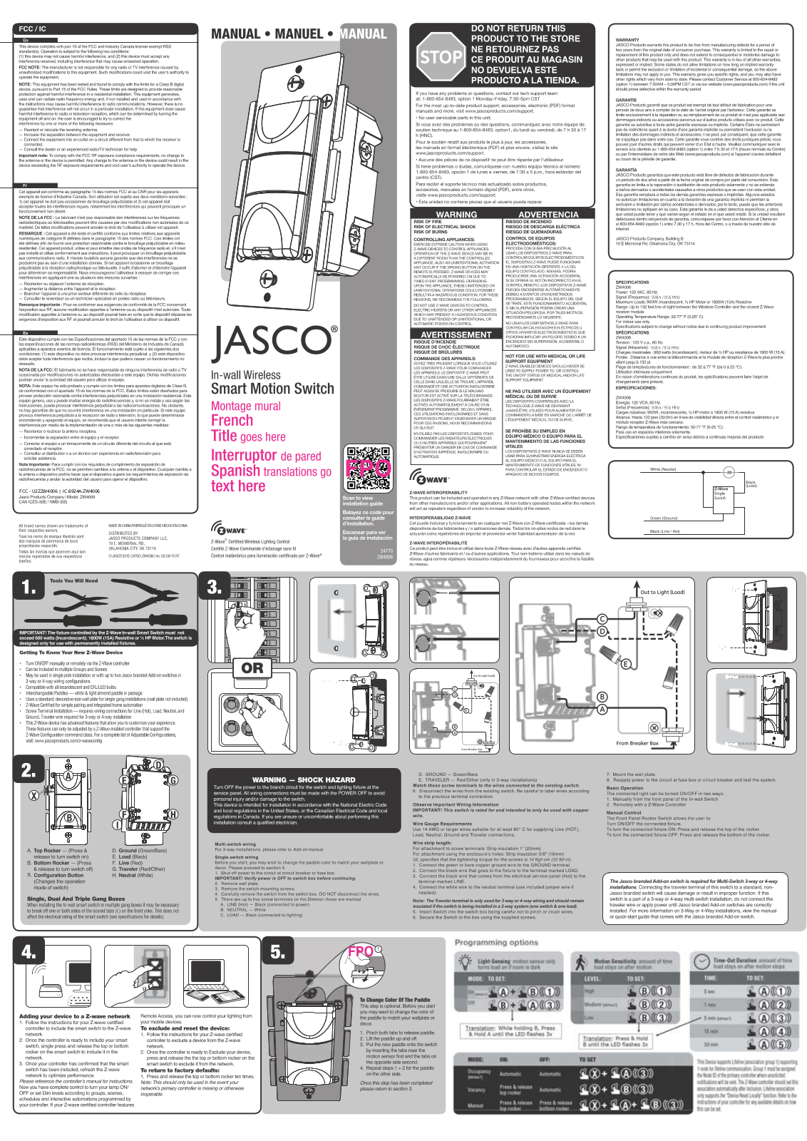 Sheenway Asia ZW4006 User Manual