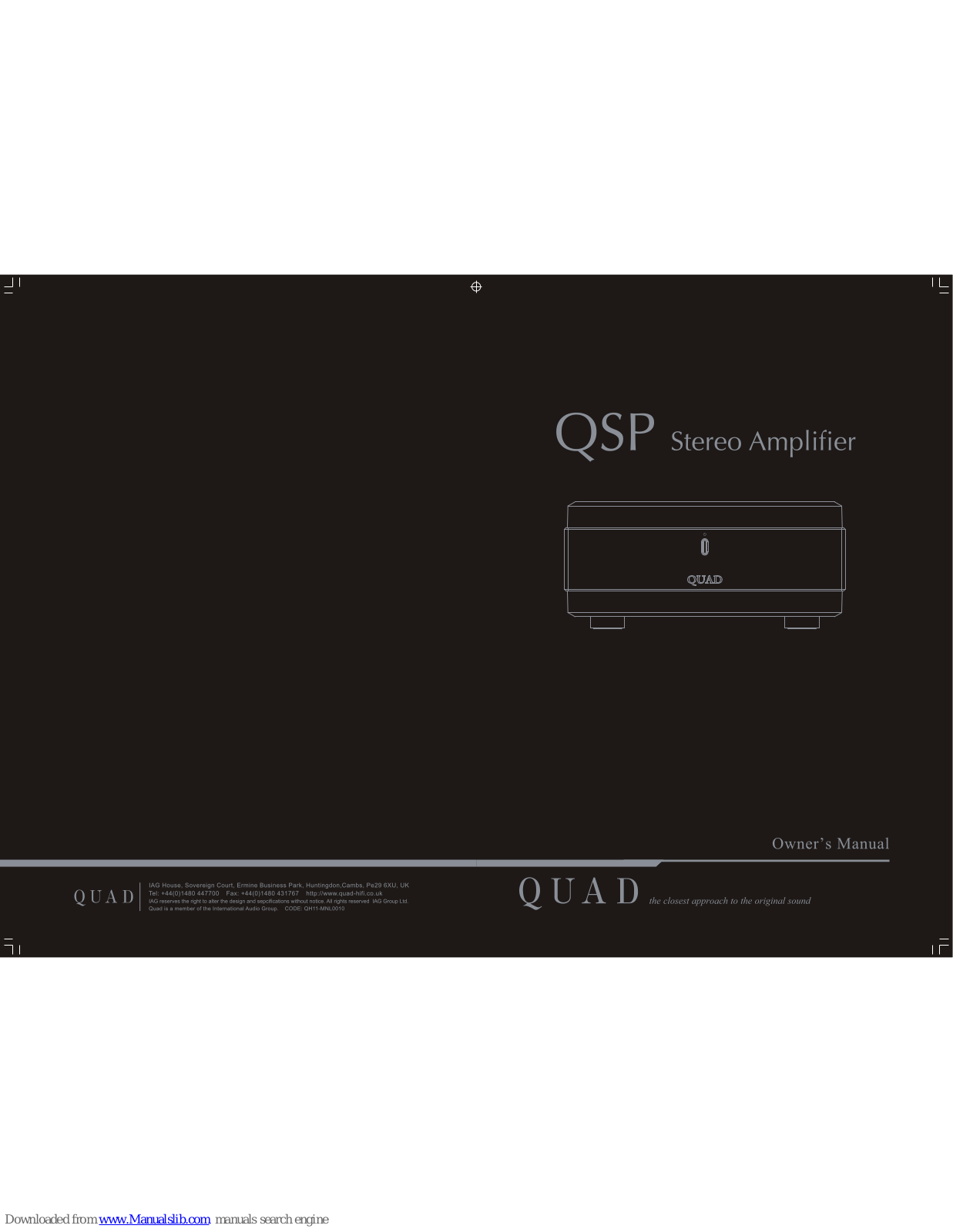 QUAD QSP User Manual