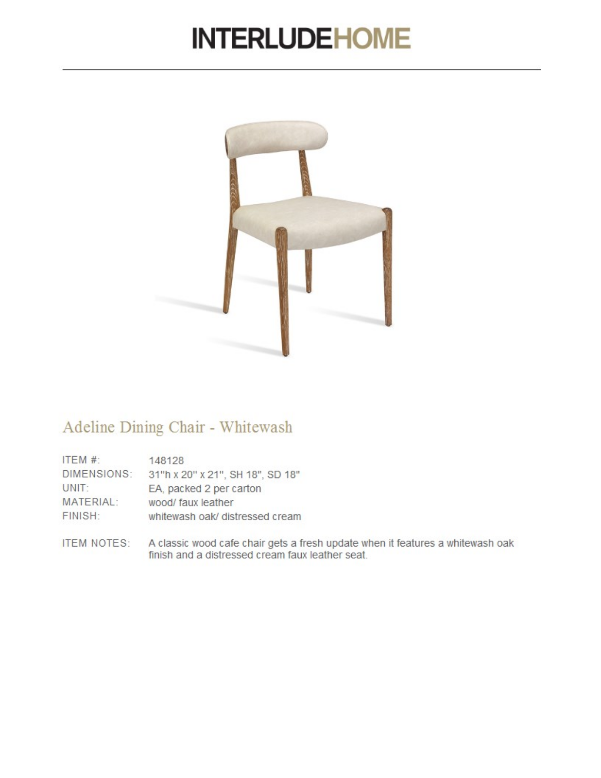 Interlude ILH10037 Specifications - ManualMachine.com