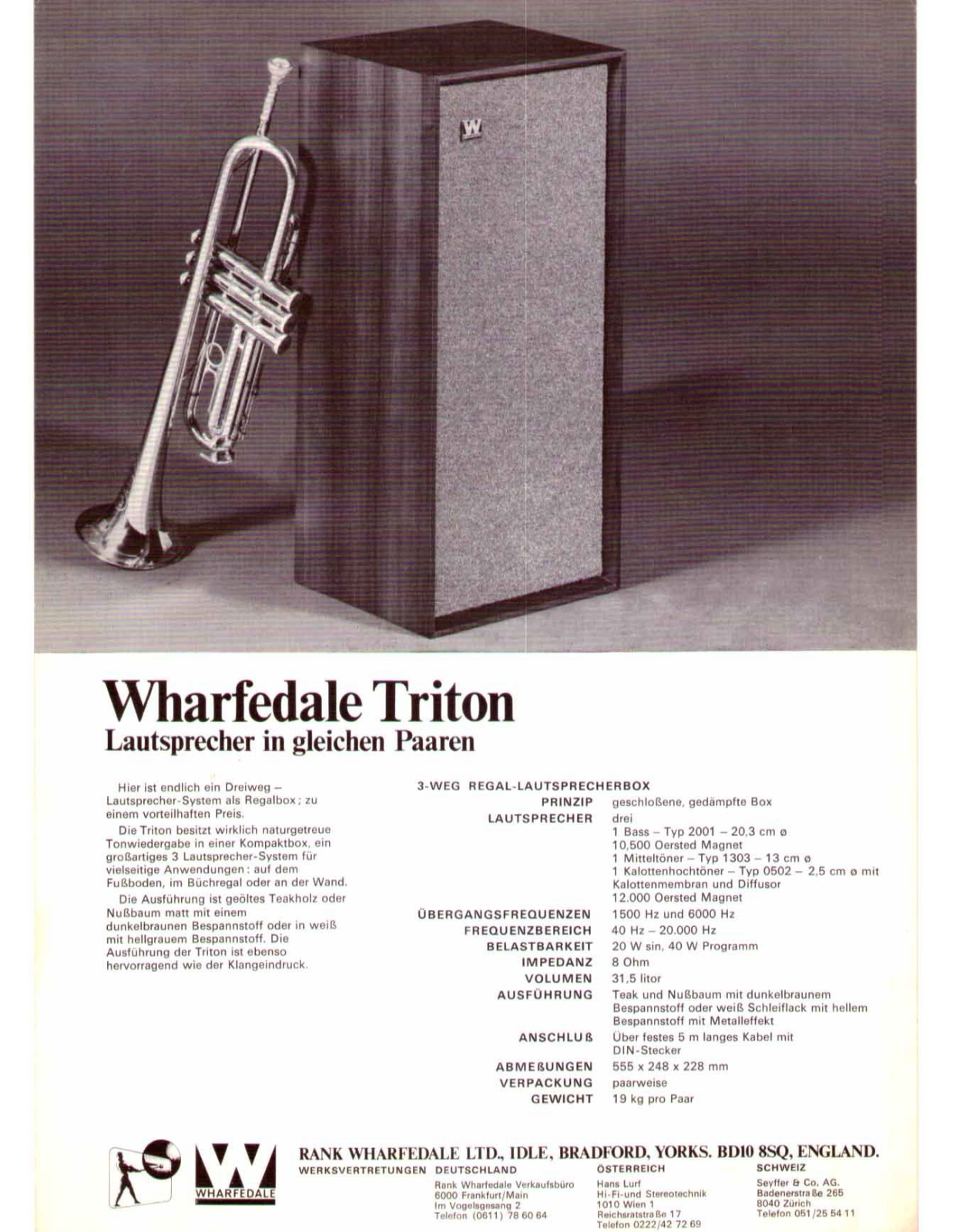 Wharfedale Tritont User guide - ManualMachine.com