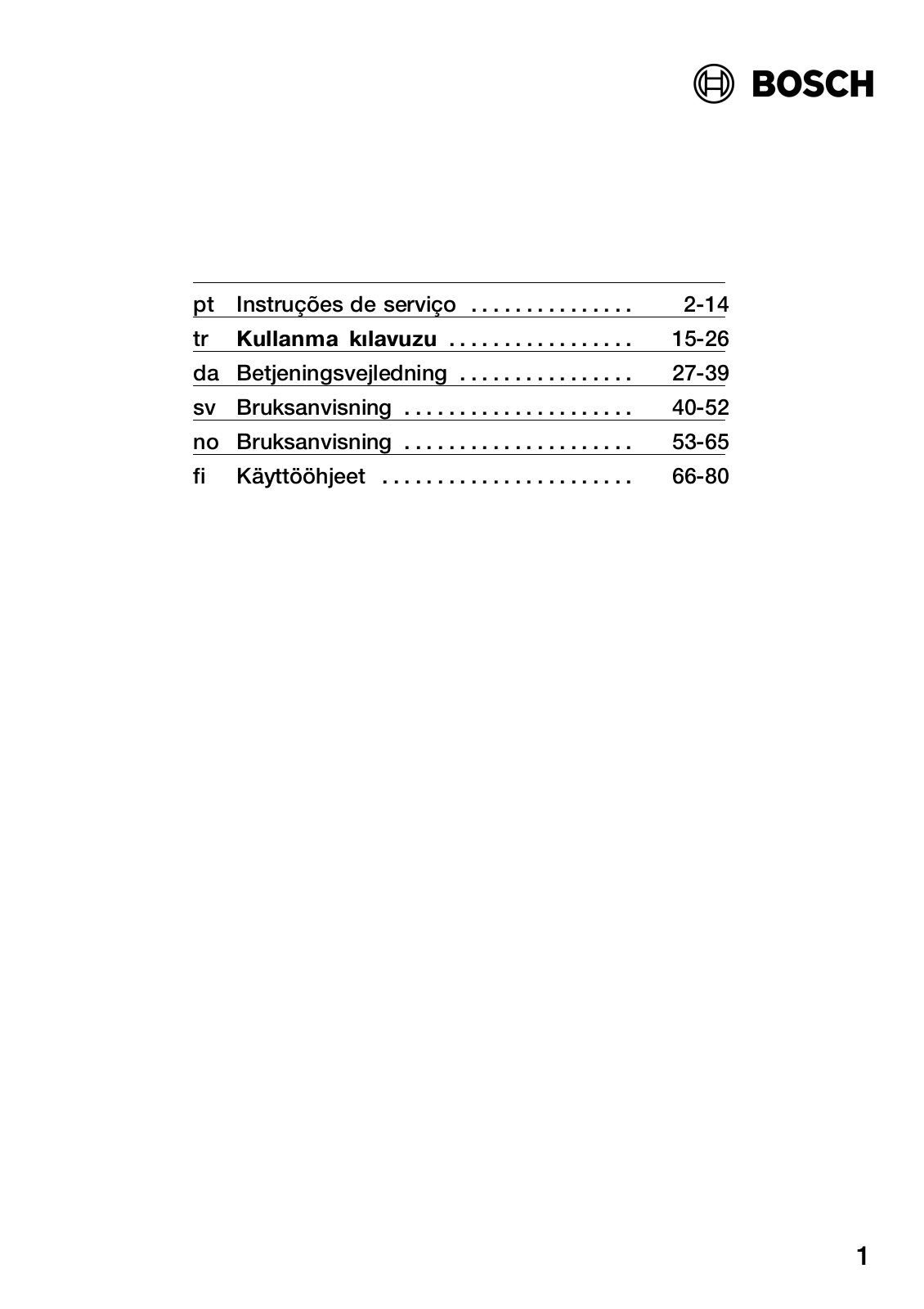 Bosch HSC290671, HSC140671, HSC290651B, HSC290651, HSC140651B User Manual