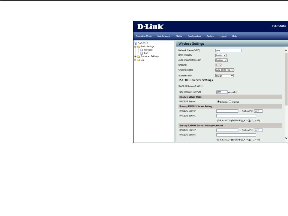 D Link AP3315A1 User Manual