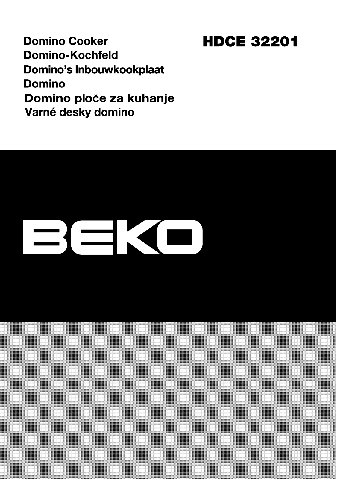 Beko HDCE 32201 User manual