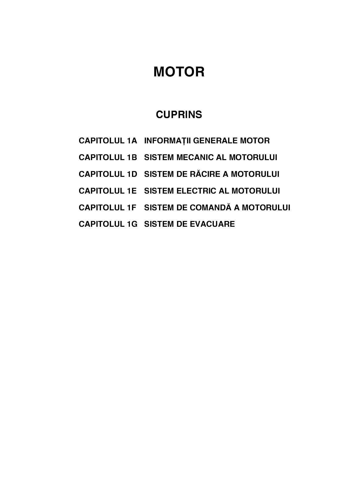 Daewoo CIELO User Manual