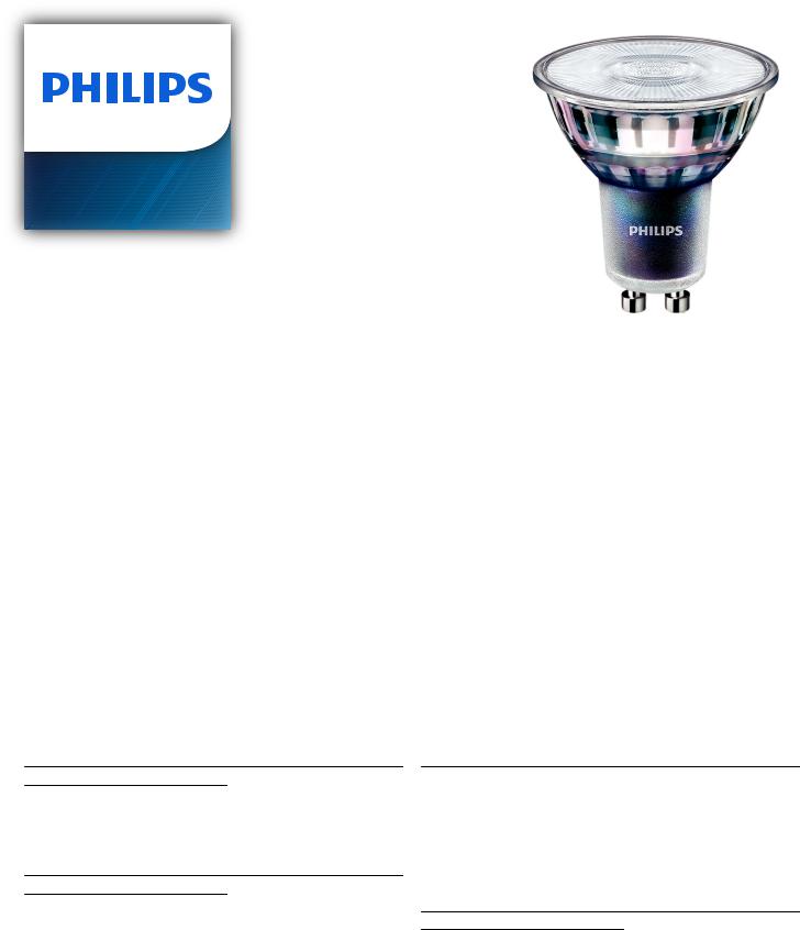 Philips 8718696707531 User Manual