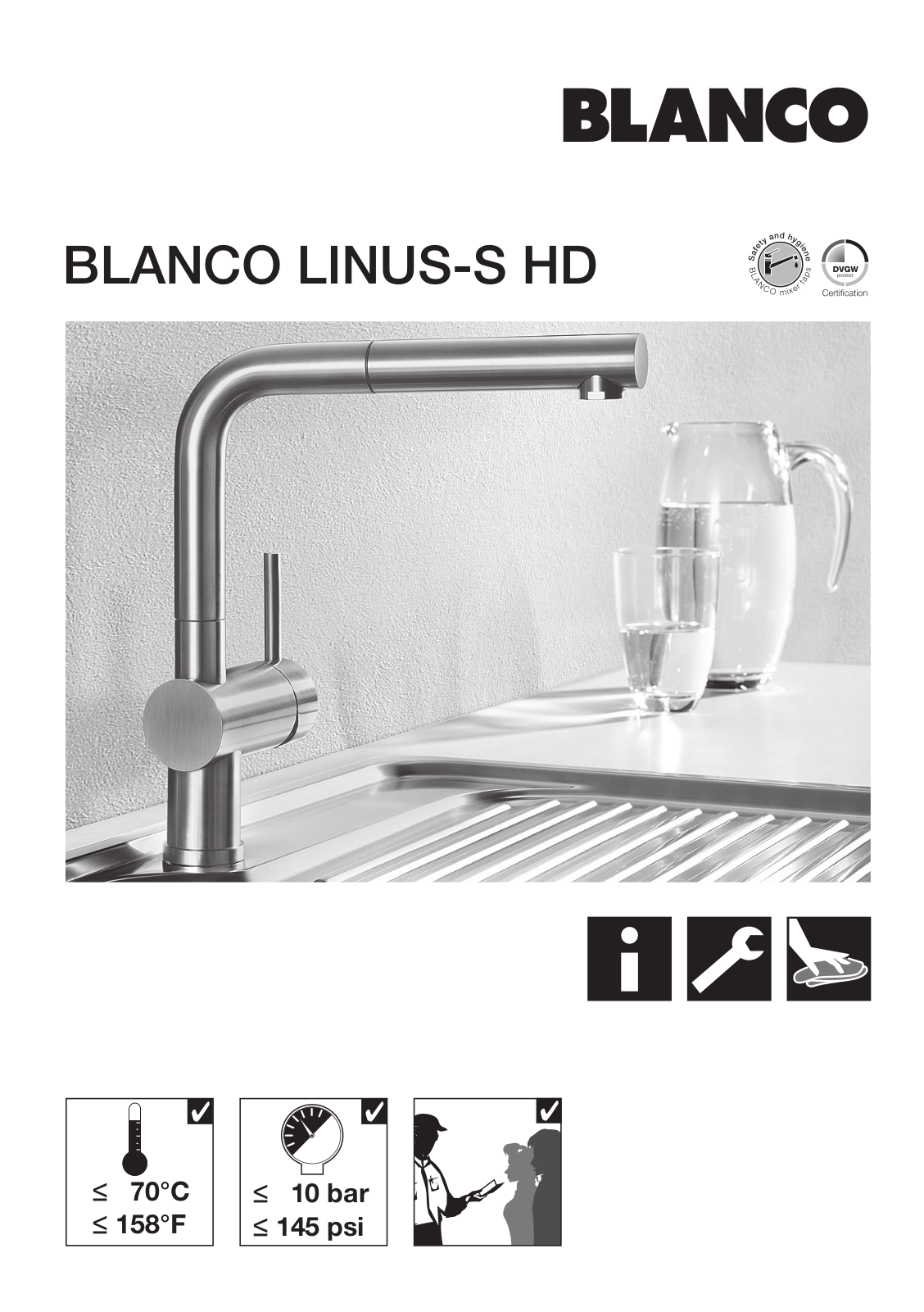 Blanco LINUS-S HD User Manual