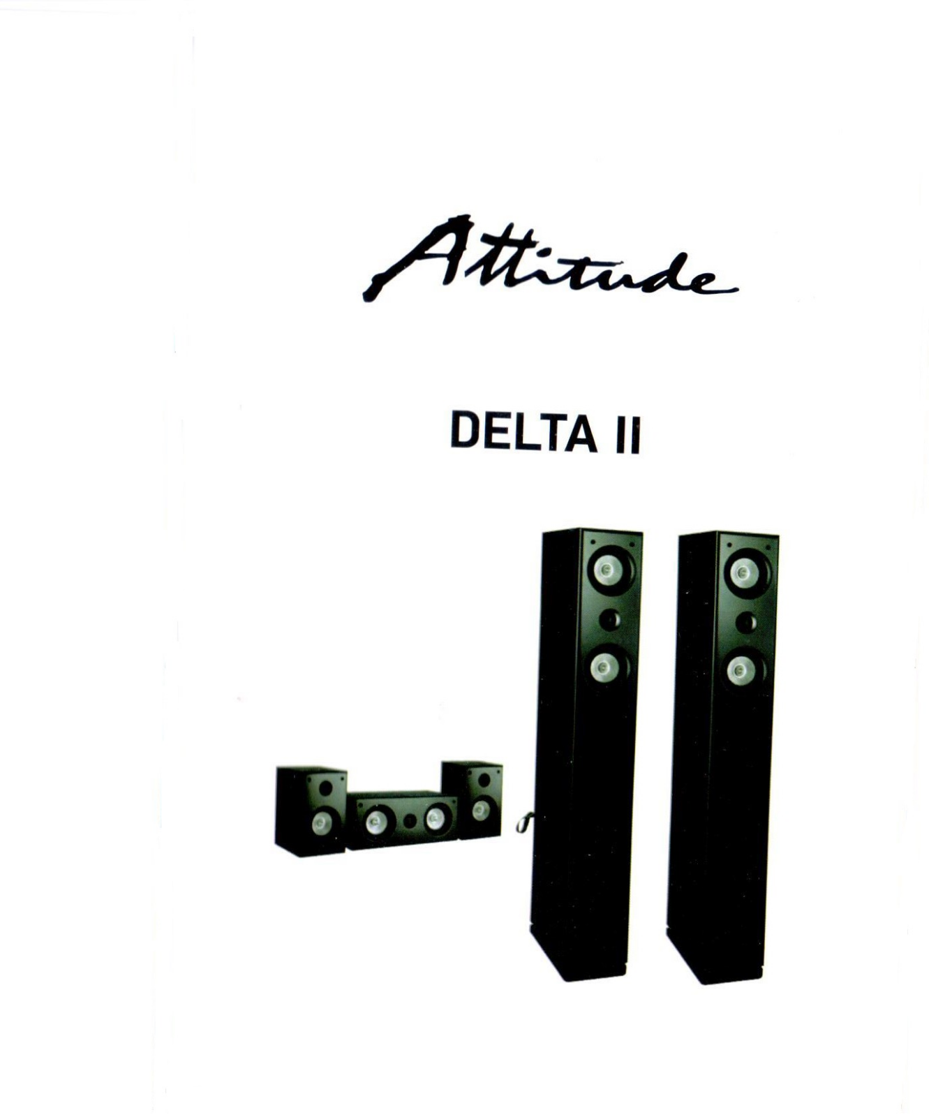 Attitude Delta II 1-2 User Manual