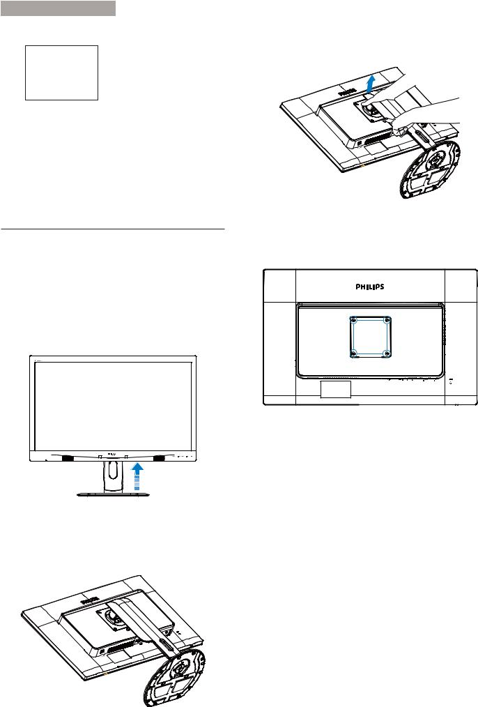 Philips 272B4QPJCB User manual