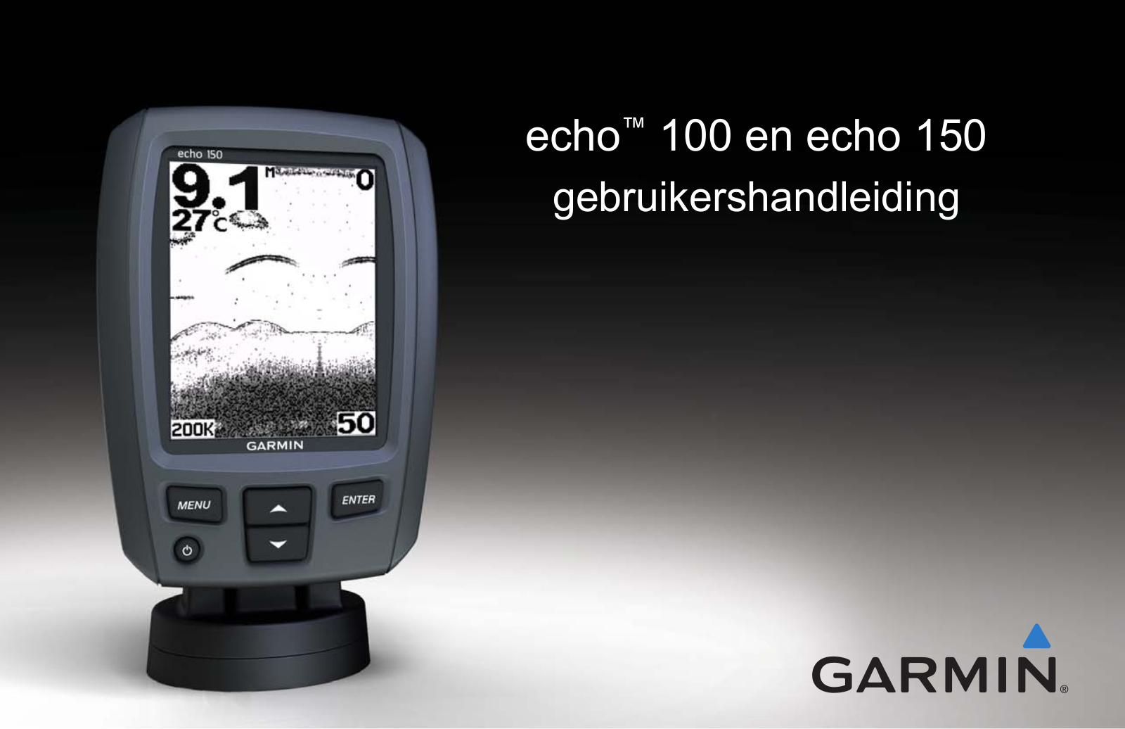 Garmin echo 100, echo 150 User manual