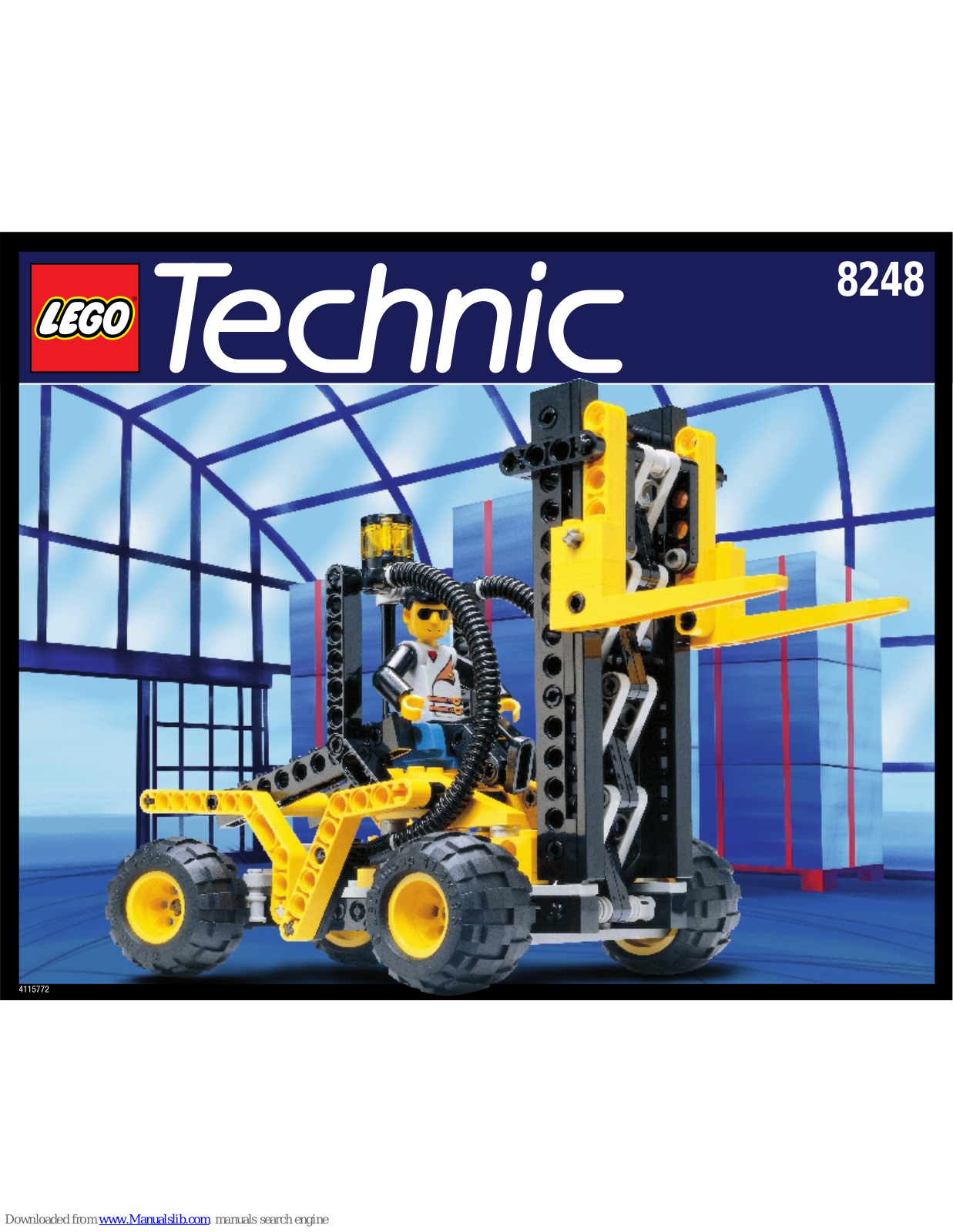 LEGO Technic 8248 Building Instructions