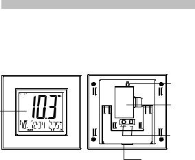 Techno Line WIRELESS 868 MHz TEMPERATURE STATION Instructions manual