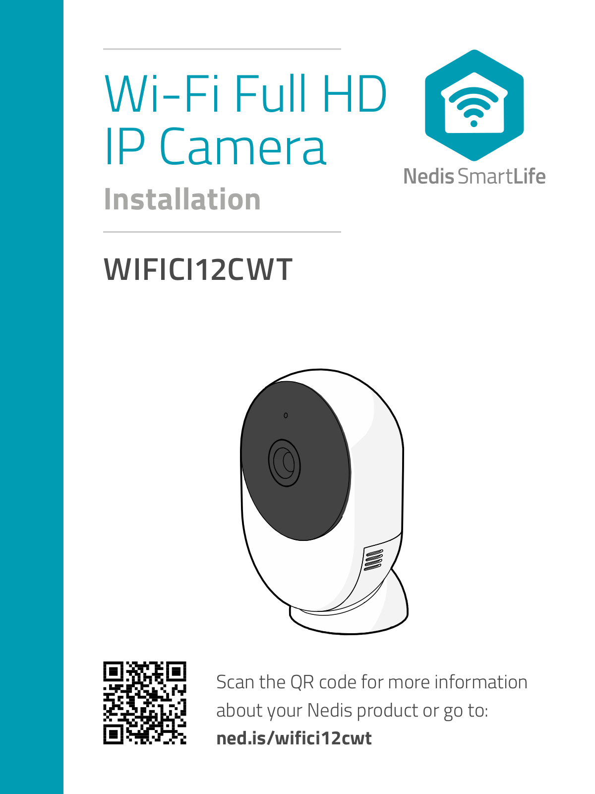 Nedis WIFICI12CWT User guide - ManualMachine.com