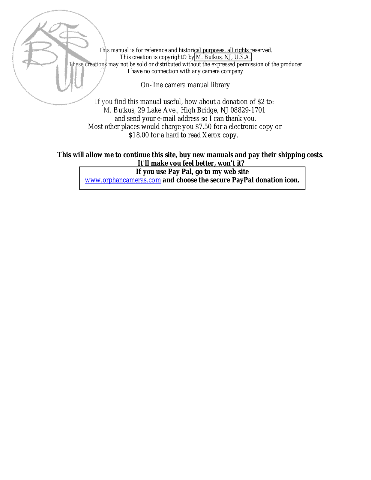 Pentax IQZoom ESY-R, IQZoom ESY-R date Operating Manual