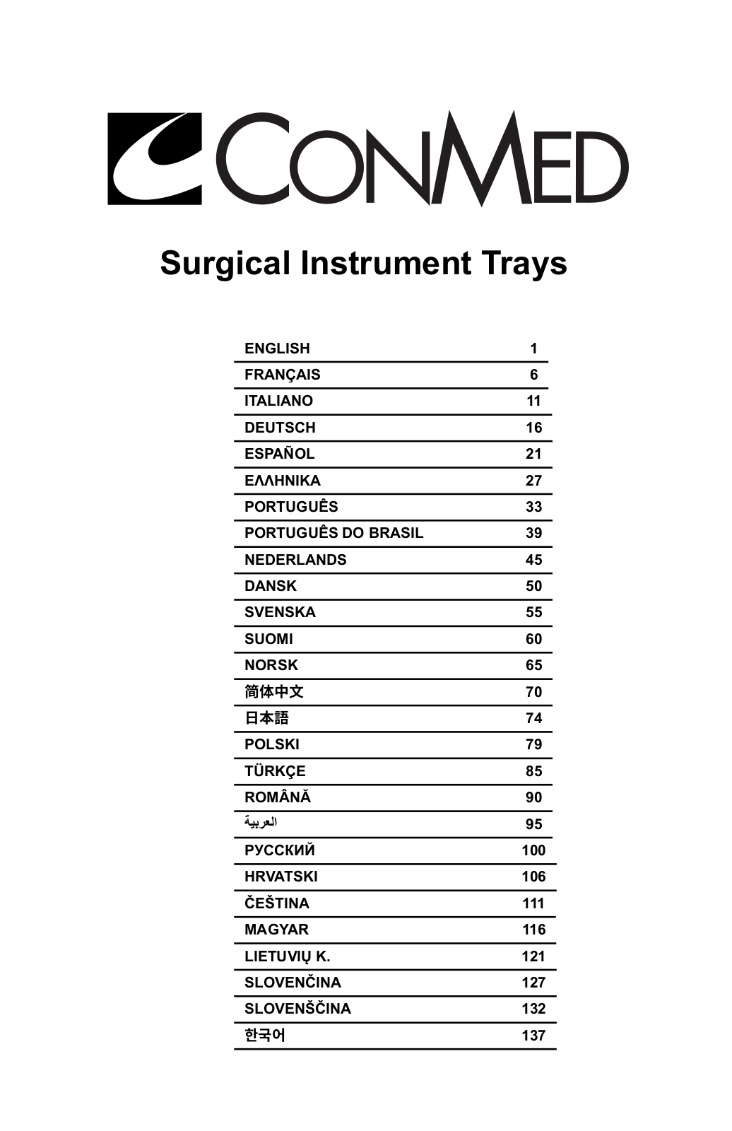ConMed Surgical User guide - ManualMachine.com