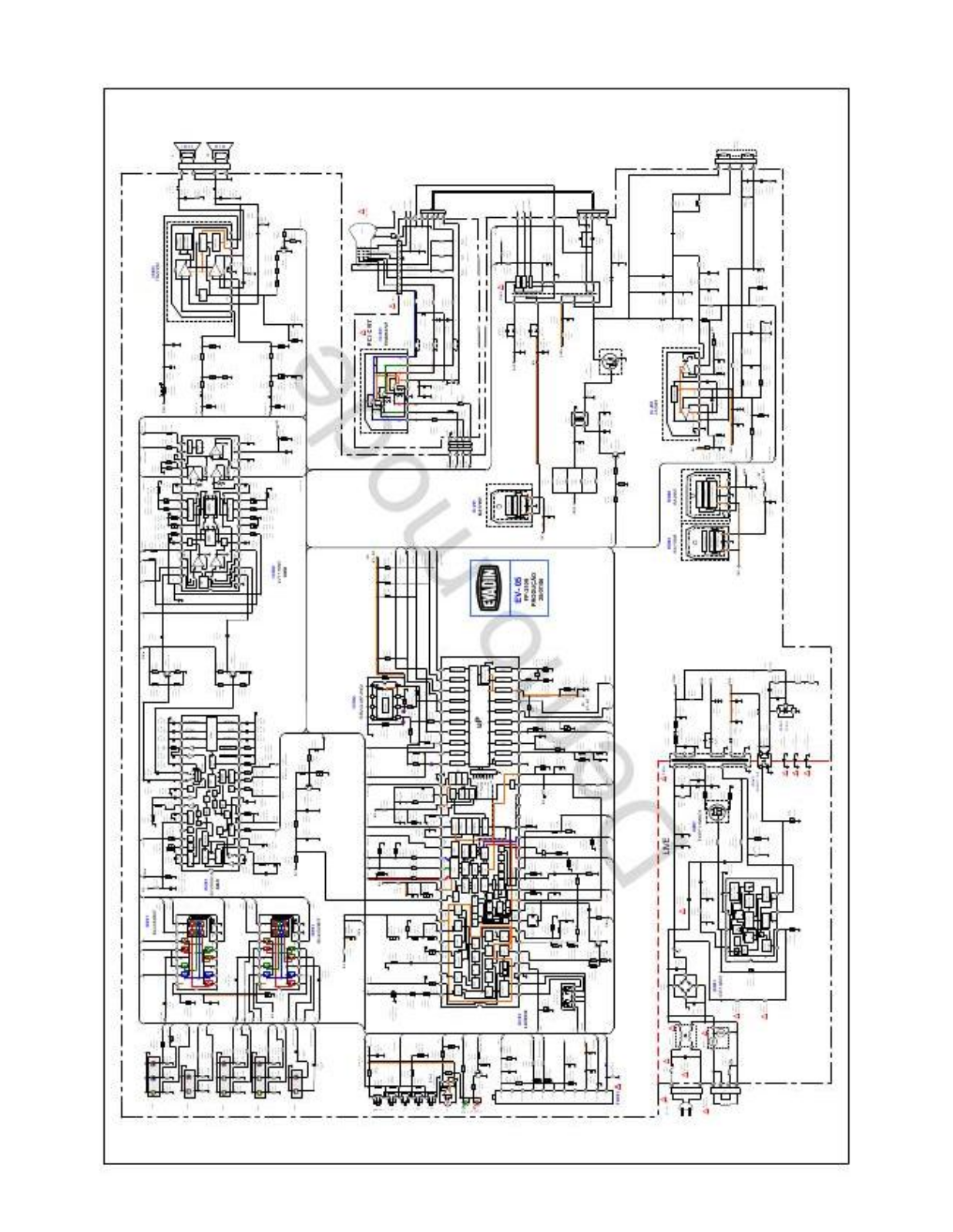 Aiko FP-2109, FP-2901 Schematic