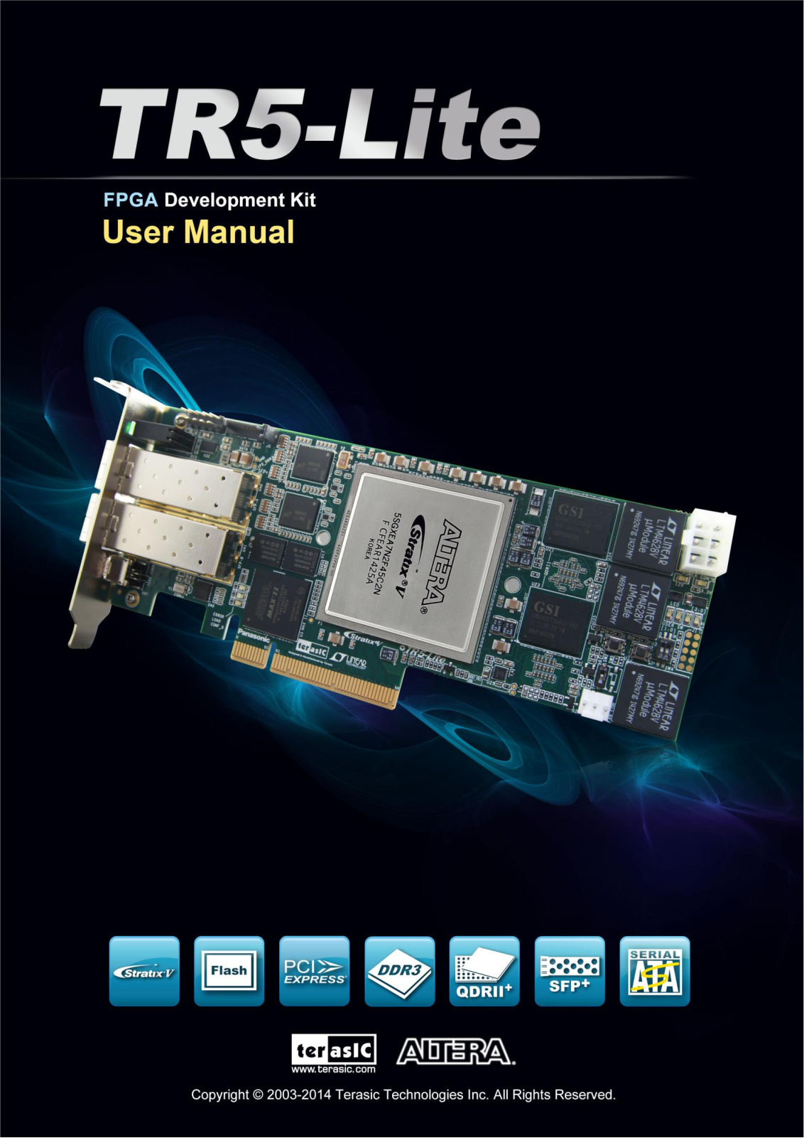 Terasic TR-5 Lite FPGA User Manual