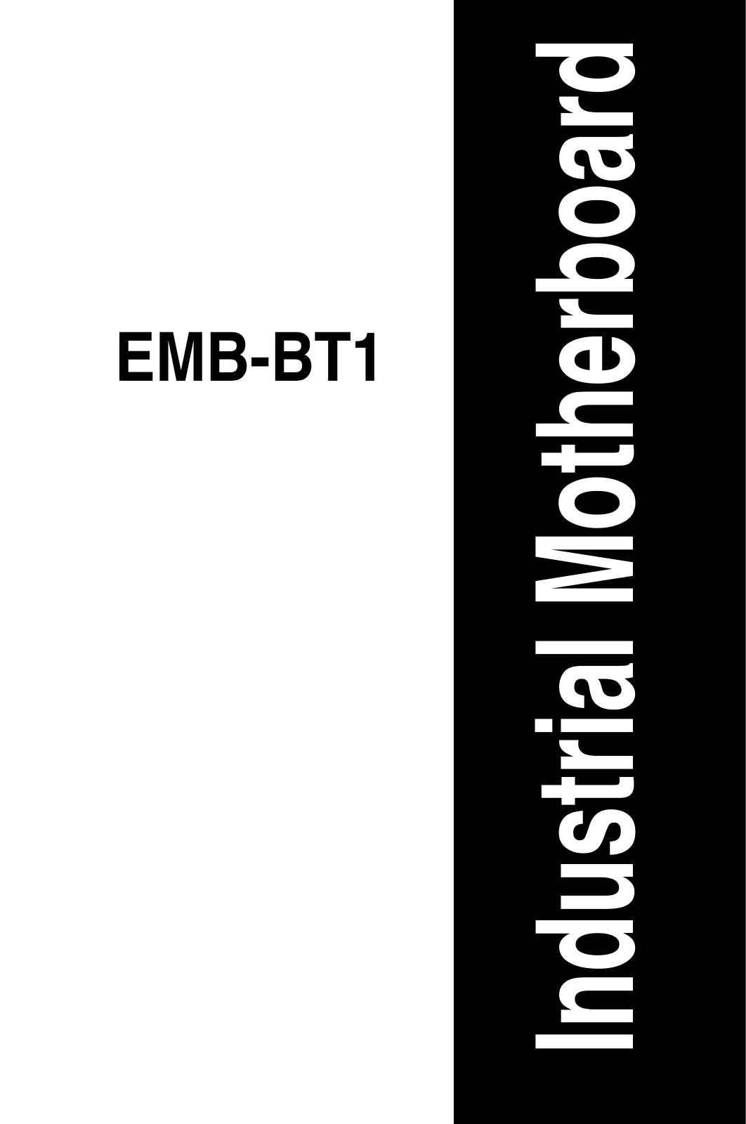 AAEON EMB-BT1 User Manual