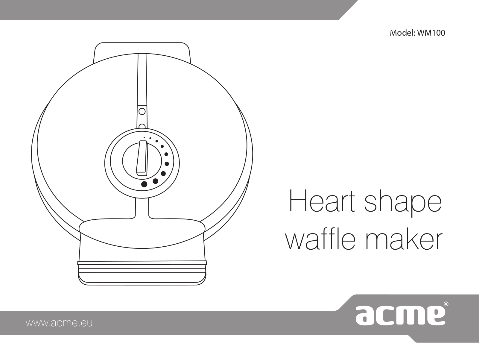 Acme WM100 User Manual