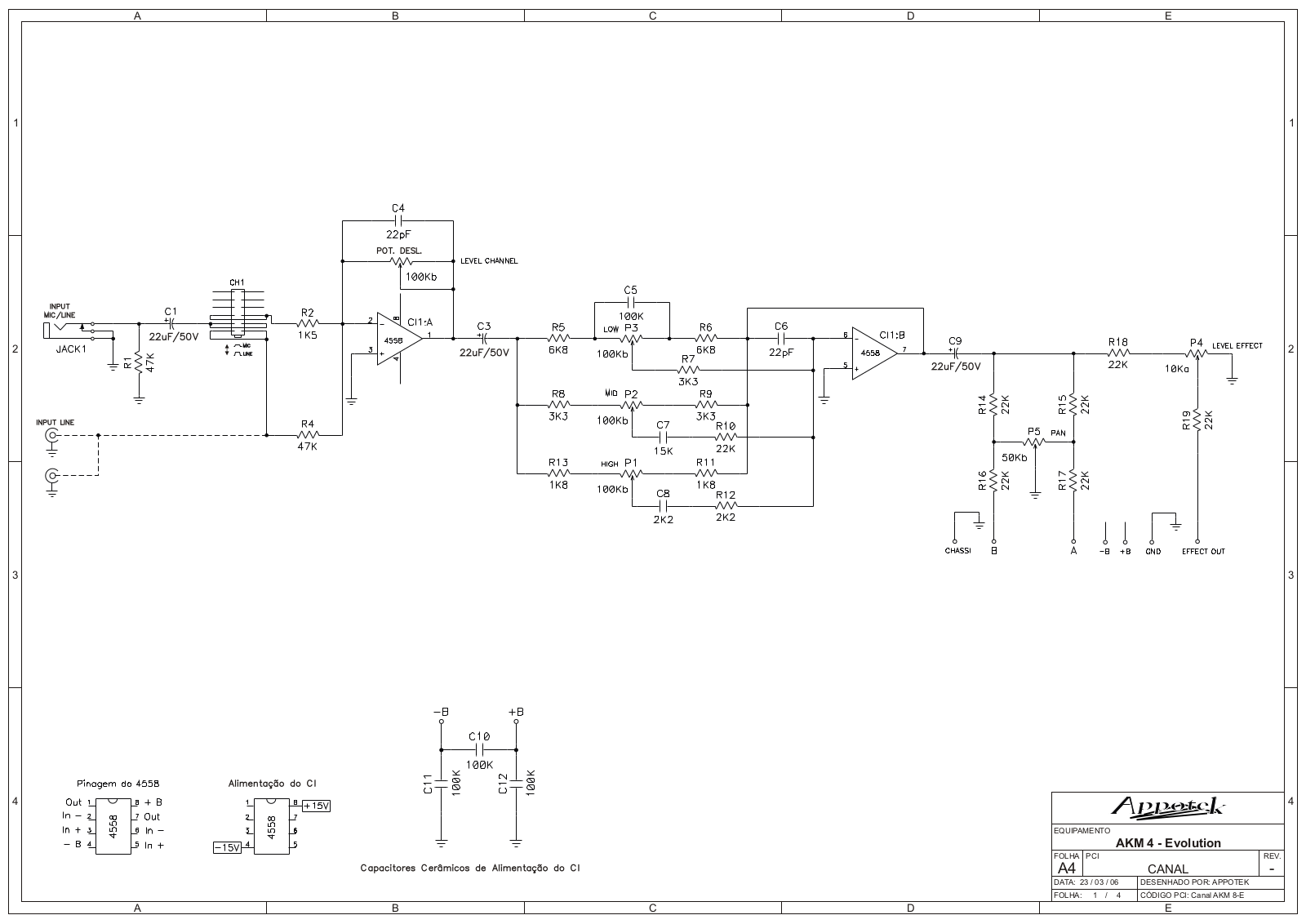 APPOTEK AKM4 Schematic - ManualMachine.com