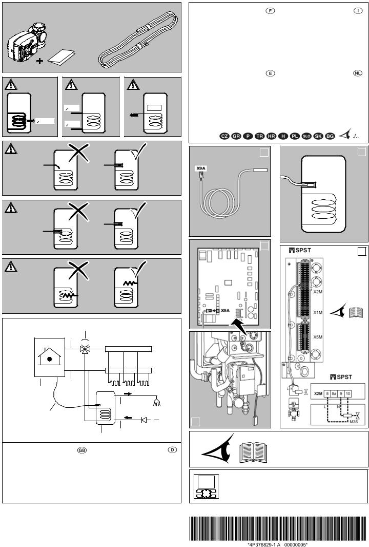 Daikin EKHY3PART Installation manuals