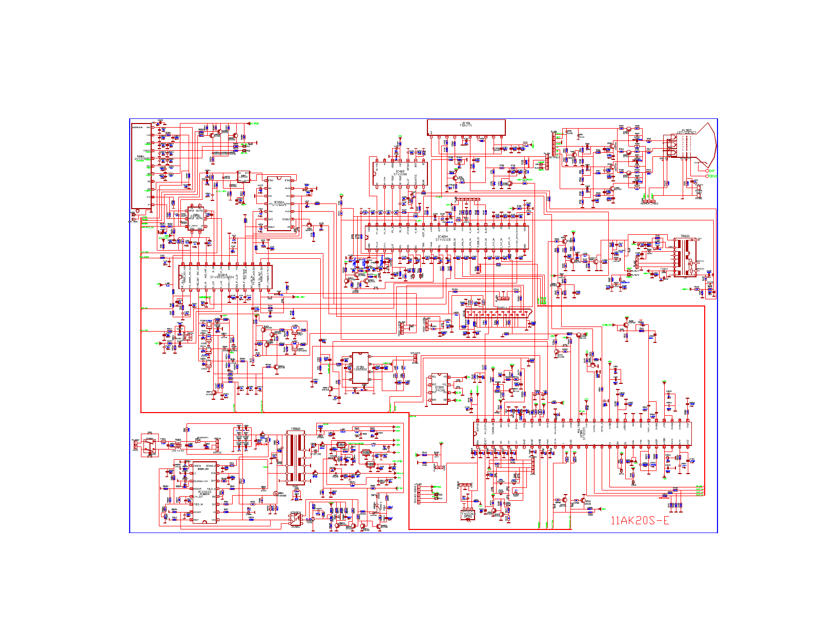 VESTEL ak20se1 Schematics