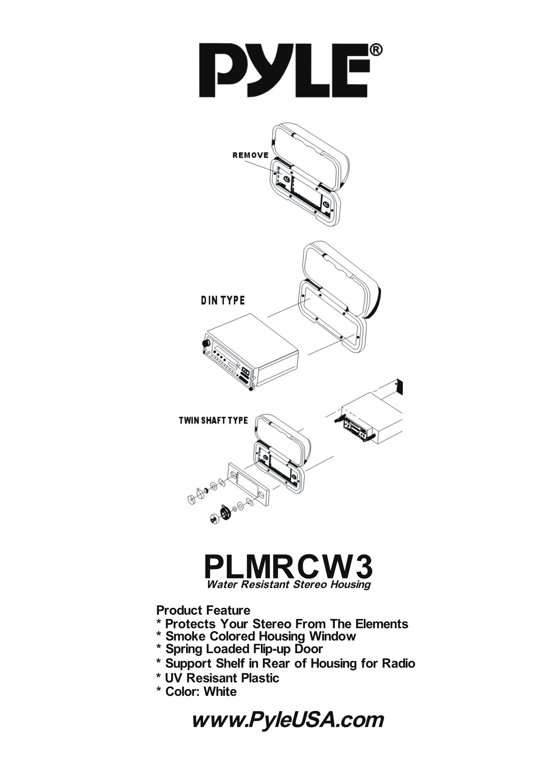 Pyle PLMRCW3 User guide - ManualMachine.com