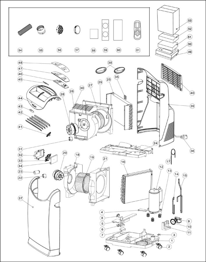 Friedrich P12B Service Manual